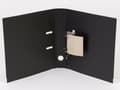 Miniatyrbild 2 av 5: Brevmappar Q-Line svart A4 50mm rygg - (10 st.)