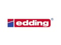 Miniatyrbild 3 av 3: Edding 8011, Svart, Fin spets, Plast, Fin, 0,6 mm, papper