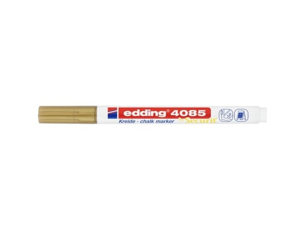 Edding 4085, Gull, Kule, 1 stykker