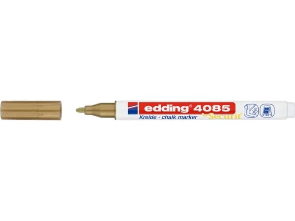 Edding 4085, Gull, Kule, 1 stykker