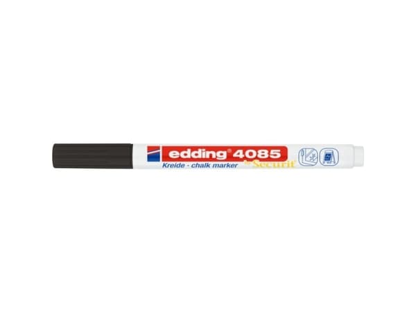 Edding 4085, Svart, Stifthylsa, 1 styck