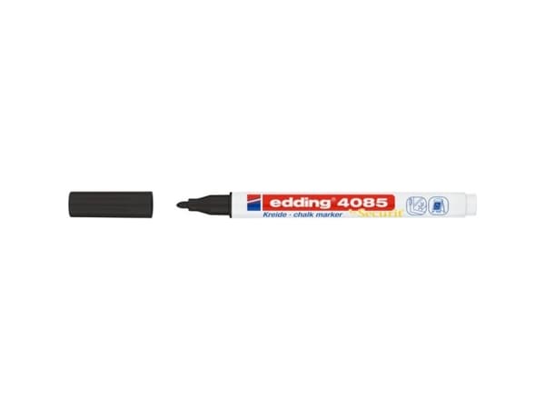 Edding 4085, Svart, Stifthylsa, 1 styck