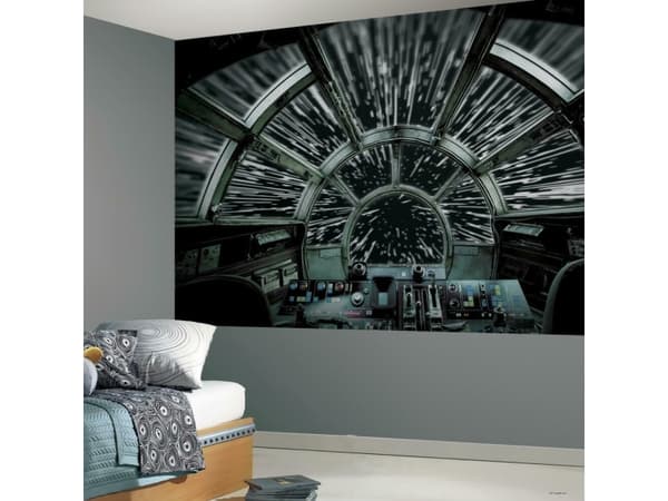 Star Wars Millennium Falcon Tapet 320 x 183 cm