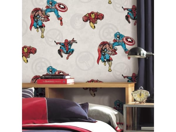 Avengers Classic Tapetrull 45,72 x 574 cm