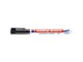 Miniatyrbilde 5 av 5: edding 8404 aerospace - Markør - permanent - svart - vannbasert fargeblekk - 0.75 mm