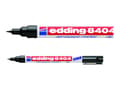 Miniatyrbilde 1 av 5: edding 8404 aerospace - Markør - permanent - svart - vannbasert fargeblekk - 0.75 mm