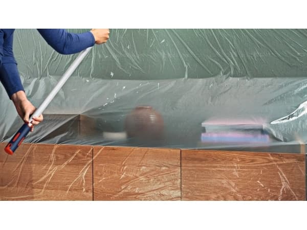 TESA Easy Cover Perfect+, Gjennomsiktig, 33000 x 1400 mm, High-Density Polyethylene (HDPE), 1 stykker