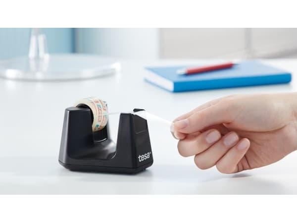 TESA Easy Cut, 1.9 cm, 33 m, ABS, Black, 33 m, 1.9 cm