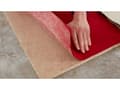 Pikkukuva 4 / 5: tesa Easy Cover Perfect+ 56572-00000-00-00 Peittävä kalvo Keltainen, läpinäkyvä (L x S) 17 m x 2,60 m 1 kpl 1 kpl