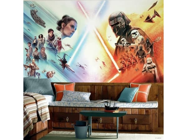 Star Wars The Rise of the Skywalker Tapet 320 x 183 cm