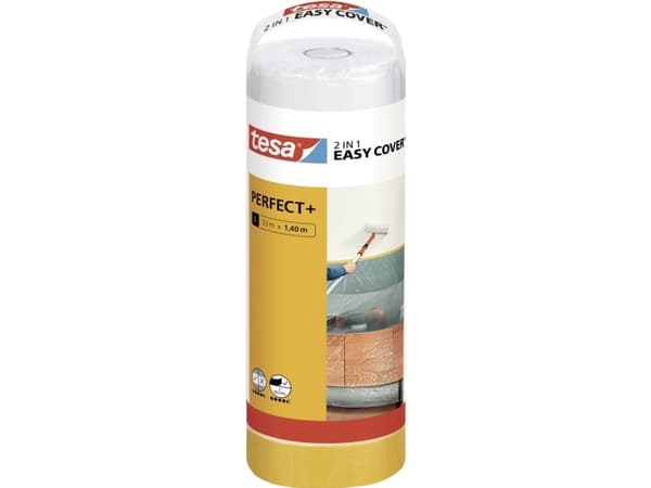 TESA 55485-00000-00, Allsiding maskeringstejp, Polyeten, Vit, Universal, 33 m, 50 mm