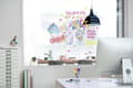 Miniatyrbilde 5 av 5: Edding 95 Glass, 1 stykker, Hvit, Projektil spiss, Hvit, Plast, 1,5 mm