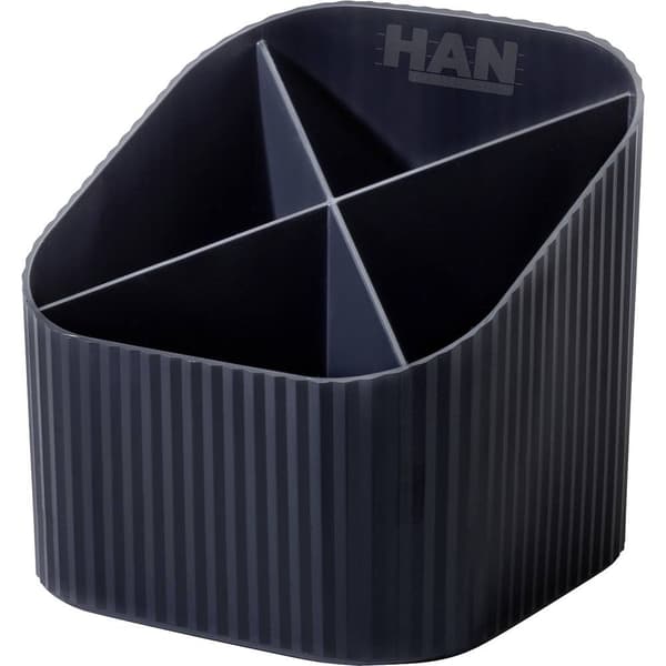 HAN KARMA 17248-13 Pennställ Svart Ytantal: 4