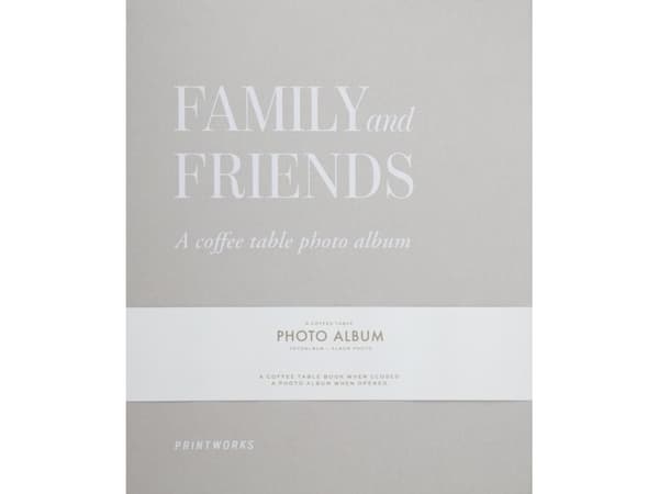 PRINTWORKS Fotoalbum. Family and Friends