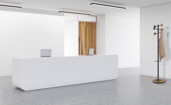 Unilux BORA, Gulvstående, Bamboo, Stål, 6 kroker, Tre, Sort, 340 mm, 1780 mm