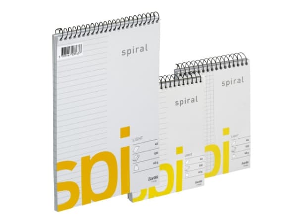 BANTEX LIGHT SPI SPIRAALILOHKO A6 RIVISARJA