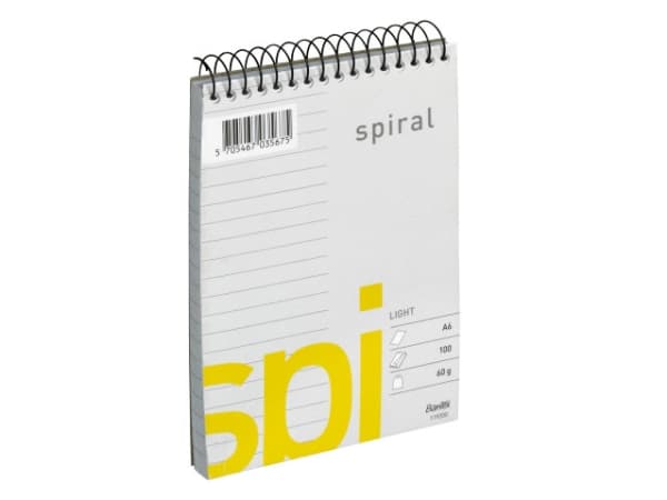 BANTEX LIGHT SPI SPIRAALILOHKO A6 RIVISARJA