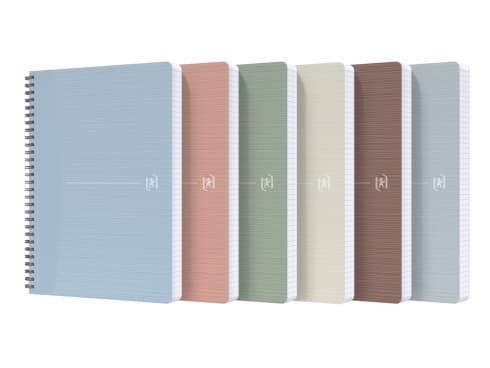 Notesbog Oxford My Rec'Up, A4, linjeret 1,5 x 22 x 29,7