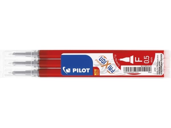 Pilot FriXion Point, Röd, 0,5 mm, 0,25 mm