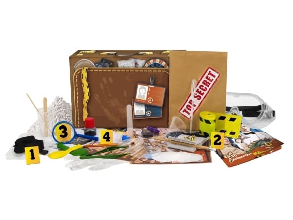 Science4you Detective Lab svensk/dansk/norsk