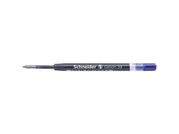 Schneider Gelion 39 - Påfyllning - blå - gelbläck - 0.4 mm - för Schneider Gelion 1