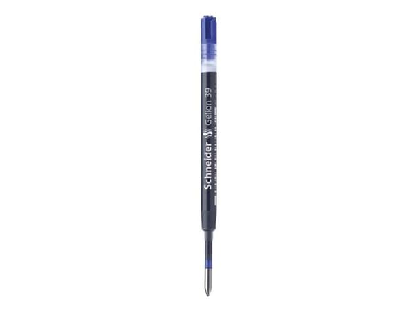 Schneider Gelion 39 - Påfyllning - blå - gelbläck - 0.4 mm - för Schneider Gelion 1