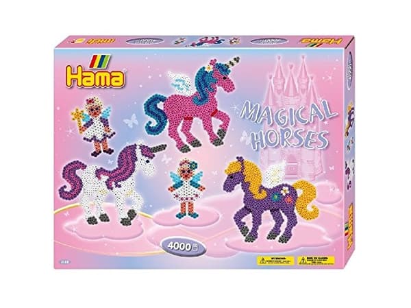 Hama midi gaveæske Magical horses