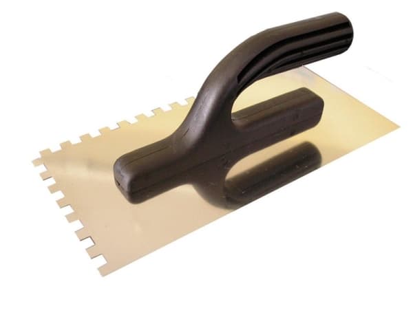 Okko Notched Trowel 130X270 Notch 12X12mm