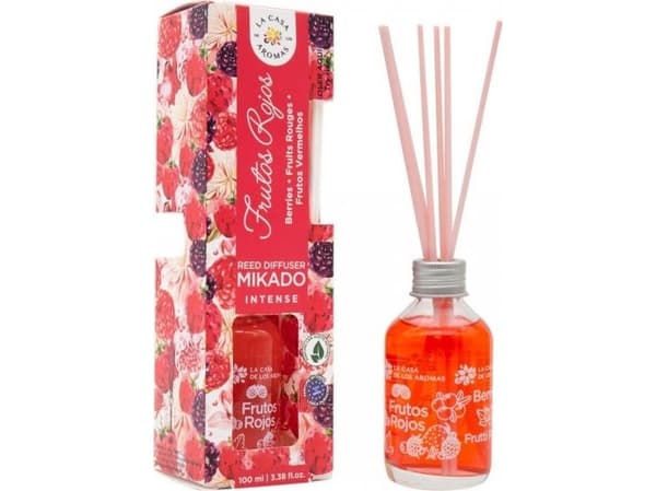 La Casa de los Aromas La Casa de los Aromas Mikado Intens Red Frukt duftpinner 100ml