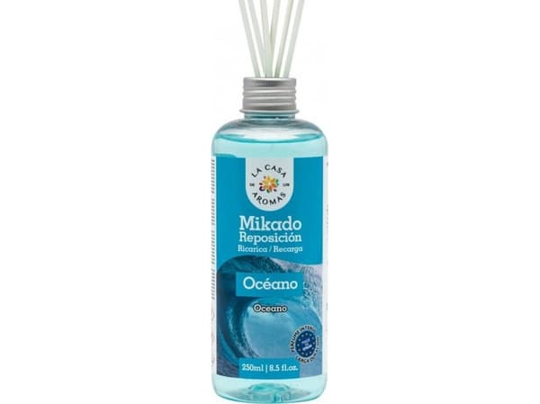 La Casa de los Aromas La Casa de los Aromas Mikado Reposicion Duft Oil Stock Ocean 250ml