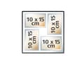 Pikkukuva 3 / 5: Hama Graphic, Beige, Musta, Valkoinen, 320 arkkia, 10 x 15, Valkoinen, 80 arkkia, 300 mm