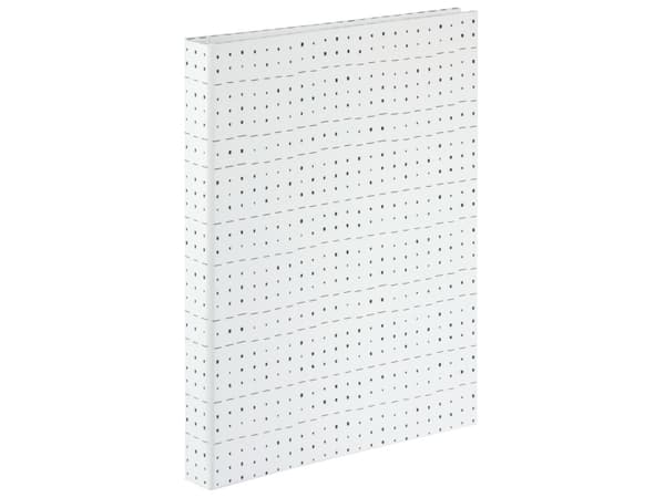 Hama Graphic, Hvit, 80 ark, 10 x 15, Spiralbinding, Hvit, 40 ark