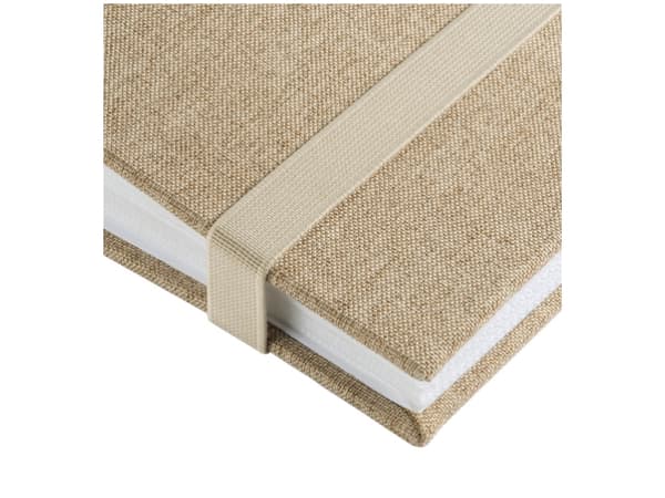 Hama Tessuto, Beige, 240 ark, 10 x 15, Vit, 60 ark, 30 mm