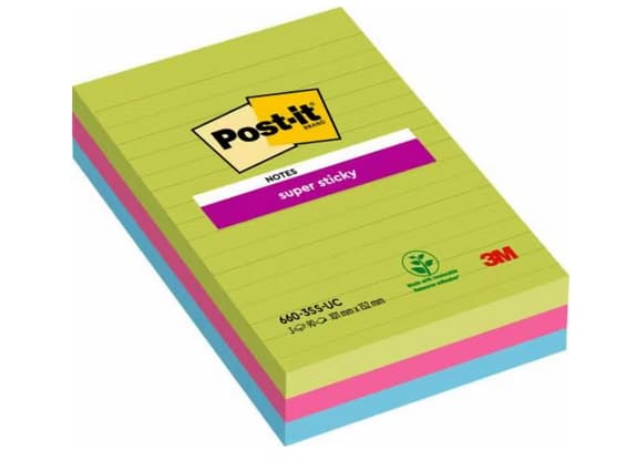 3M 660-3SSUC, 101,6 mm, 152,4 mm, 90 ark