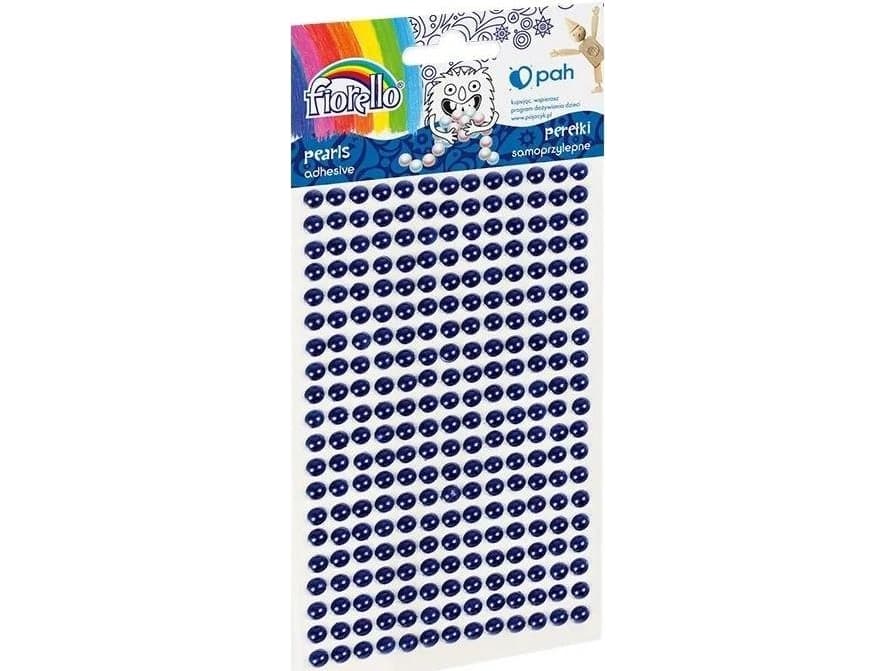 Fiorello Navy blue FIORELLO self-adhesive pearls