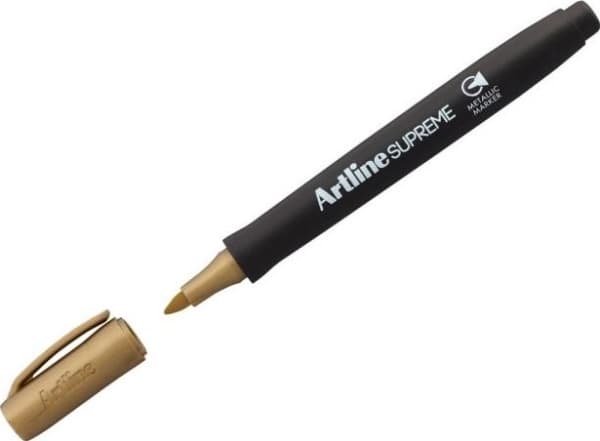 Artline Permanent marker Supreme metal. gold ARTLINE