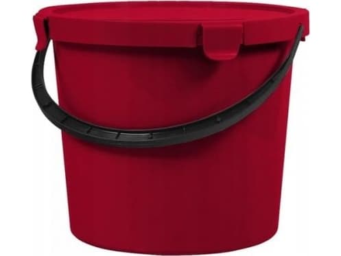 Plast Team ämpäri kannella Berry Cherry 10l PlastTeam