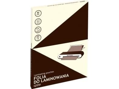 Grand Laminating foil A4 80mic GRAND 100 sheets Grand