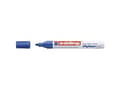 Miniatyrbilde 4 av 5: Paint marker Edding 750 permanent blå 2-4mm rund spids - (10 stk.)