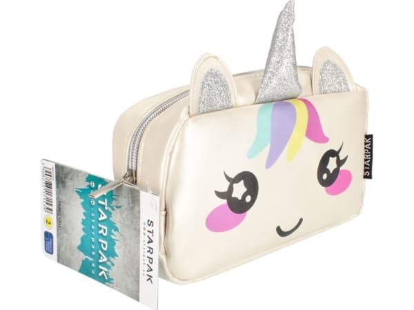Pencil case TXM TXM PENCIL CASE, STARPAK ONE SIZE MIX OF COLORS