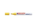 Miniatyrbilde 5 av 5: Paint marker Edding 750 permanent gul 2-4mm rund spids - (10 stk.)