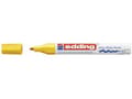 Miniatyrbilde 2 av 5: Paint marker Edding 750 permanent gul 2-4mm rund spids - (10 stk.)