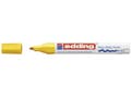 Miniatyrbilde 1 av 5: Paint marker Edding 750 permanent gul 2-4mm rund spids - (10 stk.)