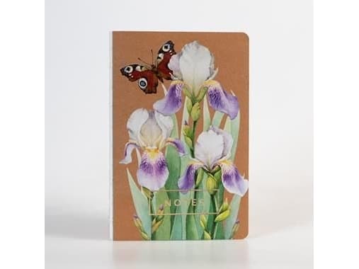 Greenmink Notes Polish Blommor Iris KPL3