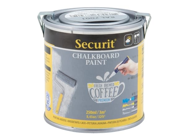 Securit PNT-GY-SM, 250 ml, Harmaa, 1 kpl