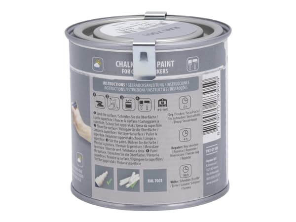 Securit PNT-GY-SM, 250 ml, Harmaa, 1 kpl