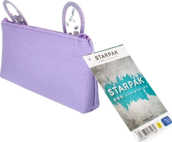 Pencil case TXM TXM PENCIL CASE, STARPAK ONE SIZE MIX OF COLORS
