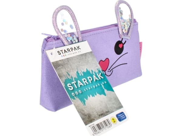 Pencil case TXM TXM PENCIL CASE, STARPAK ONE SIZE MIX OF COLORS
