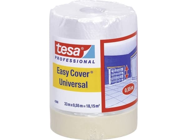 TESA 04368-00012-03, beige, 33000 x 550 mm, polyetylentereftalatfolie (PET)