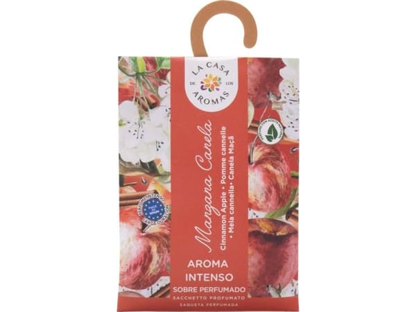 La Casa de los Aromas La Casa de los Aromas Aroma Intenso duftpose Eple og kanel 100 ml